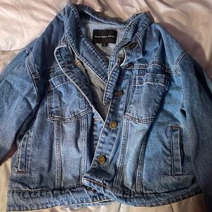 Beautiful jean jacket